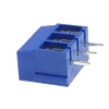 Złącze śrubowe do druku, 3 pola, raster 5mm, wysokość 12,6mm, 300V / 15A, 2,5mm², Degson DG305