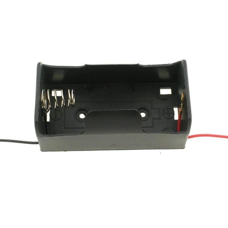 Koszyk baterii R20 z przewodami