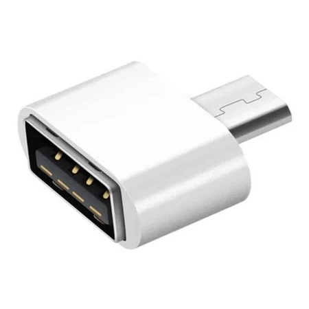 Adapter OTG wtyk micro USB - gniazdo USB