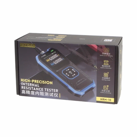 Tester rezystancji wewnętrznej akumulatorów FNIRSI HRM-10