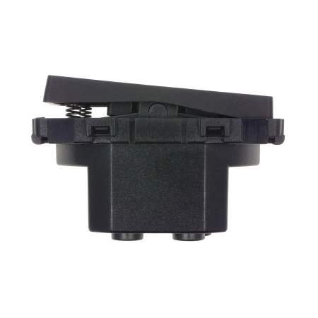 Moduł - Włącznik żaluzjowy / roletowy - czarny - Tawoia Glass