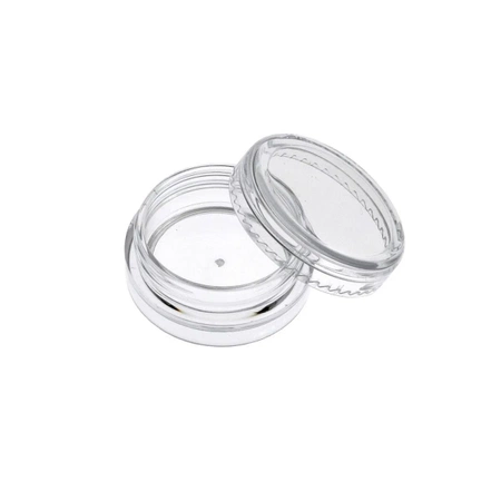 Pojemniczek plastikowy, zakręcany słoiczek 3ml