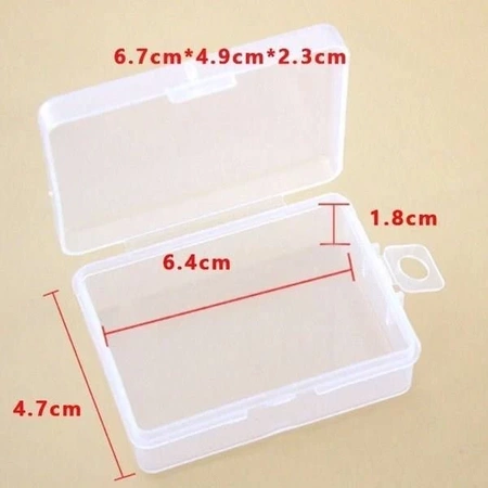 Organizer 6.7x4.9x2.3cm, 1 przegroda OR202