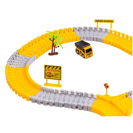 Duży Tor Samochodowy, Wyścigowy PLAC BUDOWY, 255 elementów