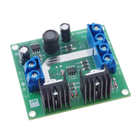 Automatyczny przełącznik źródeł zasilania - KIT AVT 5658