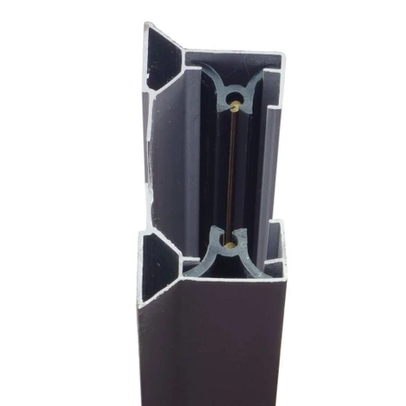 Szynoprzewód ZX, szyna 1-faza natynkowa 1.5m biała