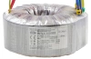 Transformator toroidalny 250VA Indel TSTLA 250/002 230V (390V-0-390V, 3.15V-0-3.15V, 6.3V) do wzmacniaczy lampowych