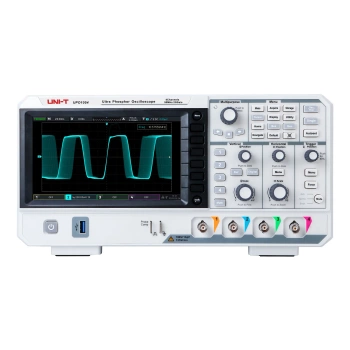 Oscyloskop cyfrowy Uni-T UPO1054, 4 kanały, 50 MHz, 2 GS/s, pamięć 56 Mpts
