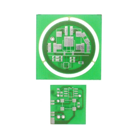 Latarka LED z przetwornicą DC/DC, PCB do projektu AVT1451