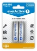 Akumulator R6 (AA) NiMH 1.2V 2000mAh 2szt, ready to use Silver Line