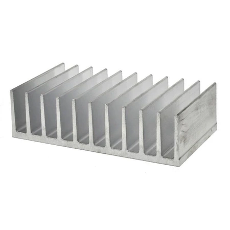 Radiator A5724 124x35x70mm, 1.7K/W