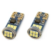 Żarówka samochodowa LED CANBUS T10e (W5W) 12V/24V, UltraBright, 2szt AMIO-01292