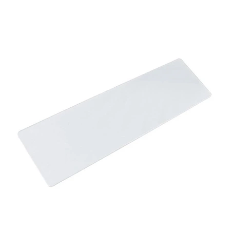 Filtr panelowy bezbarwny do obudowy KM-50 146 × 45 × 2 mm Maszczyk