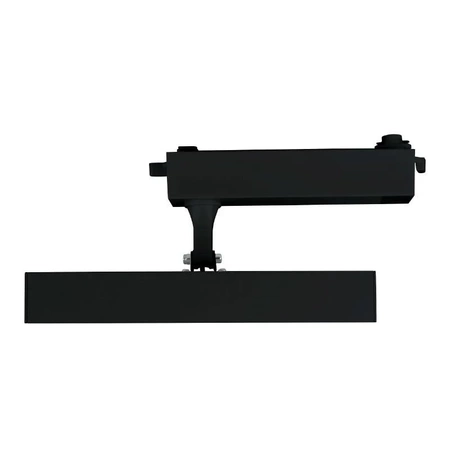 Reflektor szynowy LED, 20W, 1750lm, 4000K, czarny, X-LINE