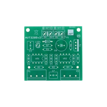 Efekt stroboskopowy do taśmy LED, PCB do projektu AVT3285