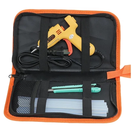 Pistolet do kleju na gorąco, sztyfty 7mm, 20W, etui