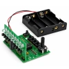 Stroboskop dyskotekowy LED. Zestaw DIY do nauki lutowania AVT EDU641