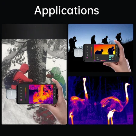 Kamera termowizyjna USB-C Noyafa NF-588E