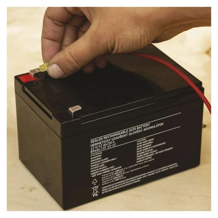 Akumulator AGM bezobsługowy, 6 V, 7 Ah, 151 × 34 × 94 mm, 1,2 kg, EMOS B9659