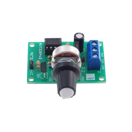 Precyzyjne źródło prądowe 0 - 25mA - KIT AVT 3284