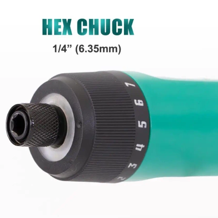 Wkrętak elektryczny z zestawem bitów Proskit PT-1366U