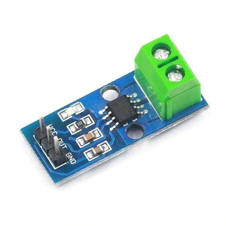 Moduł pomiaru prądu ACS712 - 5A - czujnik / sensor prądu - ARDUINO