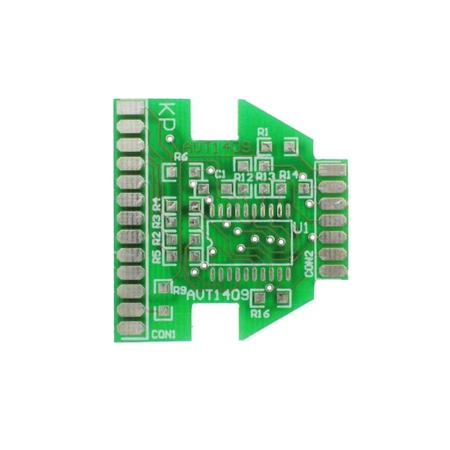 Programator JTAG dla układów MSP430 - PCB do projektu AVT 1409