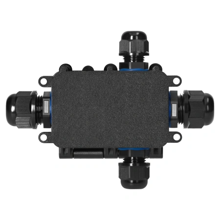 Puszka natynkowa IP68 Heavy-Duty układ X, 4 dławnice M20/M16, OR-JB-13815/4X ORNO
