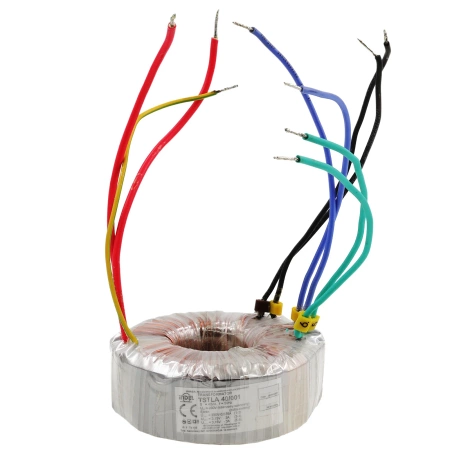 Transformator toroidalny 40VA Indel TSTLA 40/001 230V (235V, 2x3.15V) do wzmacniaczy lampowych