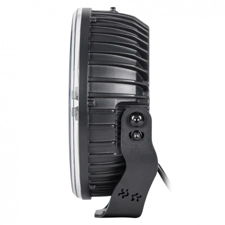 Reflektor drogowy LED X-SPIDER NINJA L3442 okrągły 12/24V 80W IP69K – światło drogowe, pozycyjne i ostrzegawcze