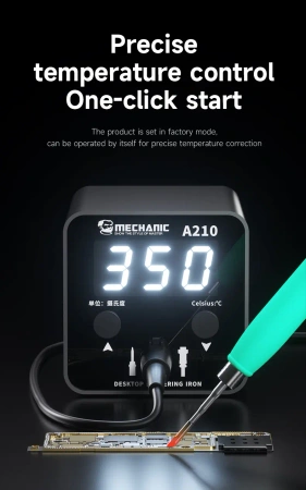 Stacja lutownicza A210 Mechanic