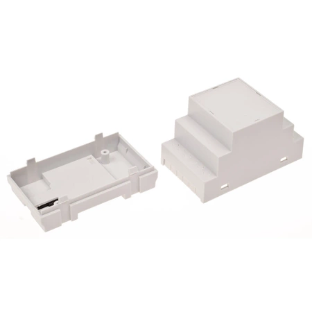 Obudowa modułowa na szynę DIN PS 52,5 mm × 90 mm × 65 mm KRADEX Z107 PS