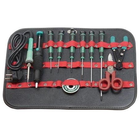 Profesjonalny zestaw narzędzi z walizką na kółkach, PK-15308BM Proskit