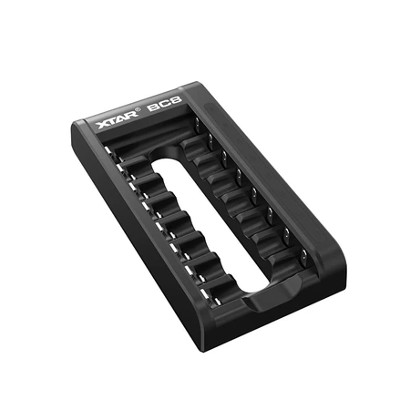 Ładowarka 8-kanałowa do ogniw AA i AAA Li-ion 1,5 V oraz Ni-MH, Xtar BC8