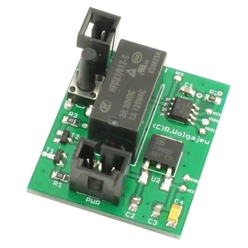 SpeedRelay - wyłącznik sterowany prędkością - zlutowany KIT AVT 5696