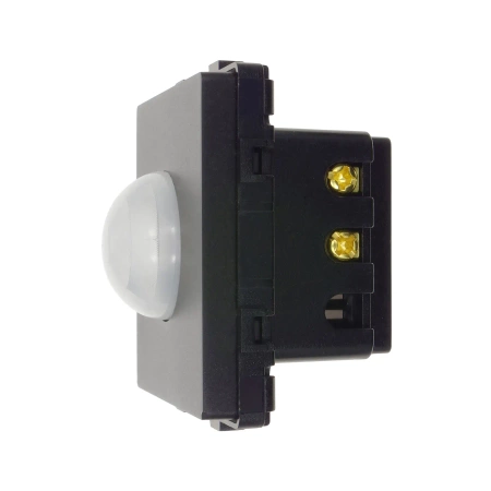 Czujnik ruchu PIR 200W, 60W dla LED - czarny - Tawoia Glass