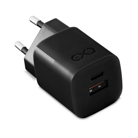 Ładowarka USB, ładowarka sieciowa USB, USB-C 33W, eXc CUBE
