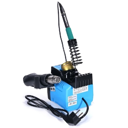 Stacja Lutownicza 2w1 WEP 938BD-III