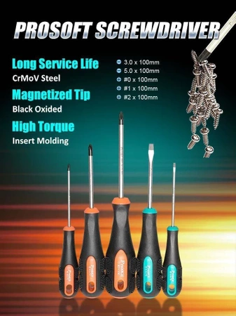 Zestaw narzędzi PK-2086B Proskit