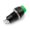 Włącznik ON-OFF okrągły zielony, PBS-20A2