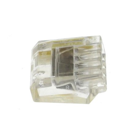 Złącze zatrzaskowe 4 pola, szybkozłącze instalacyjne 2.5mm2 450V