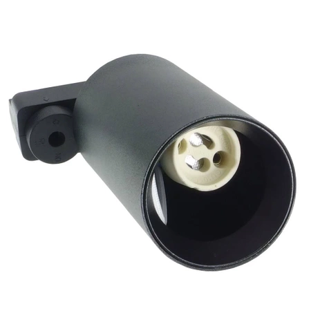 Reflektor szynowy z gniazdem GU10, model TANGI 60mm czarny