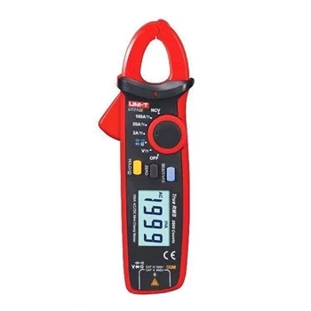 Miernik cęgowy Uni-T UT-210E, 100 A AC/DC, szczęki 17 mm, True RMS, NCV