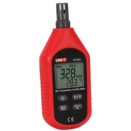 Termohigrometr Uni-T UT-333, temperatura -10 do 60°C, wilgotność 0-99% RH