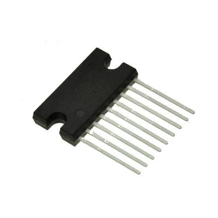 Wzmacniacz audio TDA1519C, 2 × 6 W klasa B, zasilanie 6–17,5 V, SIL9P, STMicroelectronics