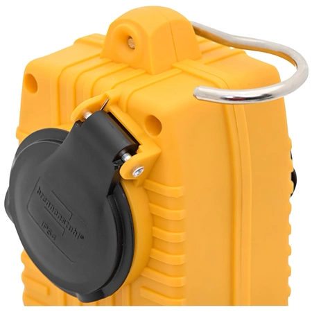 Przedłużacz Powerblock IP54 do zastosowań budowlanych 5m niebieski, BREMAXX