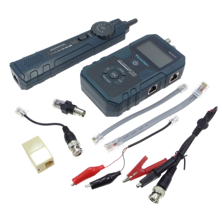 Tester sieci LAN szukacz par przewodów FS8114 Forscher