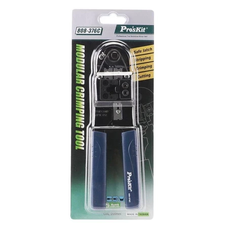 Zaciskarka RJ45 do wtyków 8 pin, Proskit 808-376C