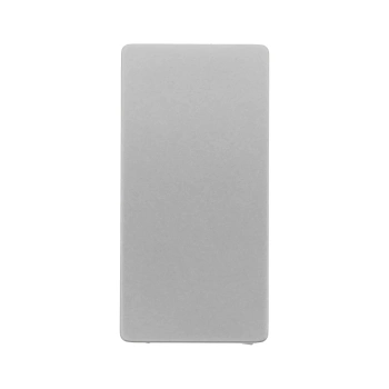 Zaślepka szara - moduł 1/2 do ramki Tawoia Glass