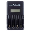 Ładowarka akumulatorów 4x AA/AAA, everActive NC-450
